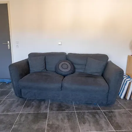 Apartment T2 Moderne Avec Balcon - Ideal Couples Et Familles - Fr-1-677-54 *